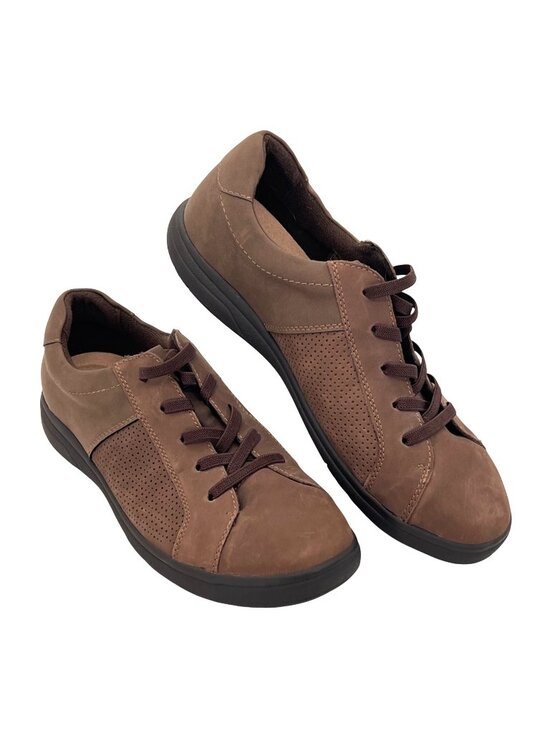 Earth Origins Shoes - Earth Origins Elson Wide Brown Lace-Up Casual Shoes Mens Size 11 New w/o Box